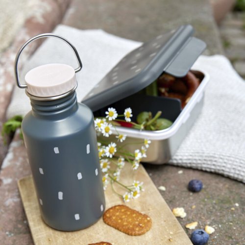 Svačinový box Lässig ADVENTURE/SAFARI 2025 - Varianta: LÄSSIG Lunchbox Stainless Steel Adventure bus