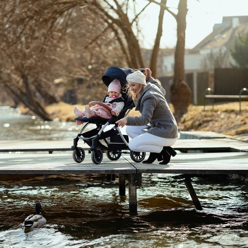 Sportovní kočárek Petite&Mars CROSS 2023 - Varianta: 473842