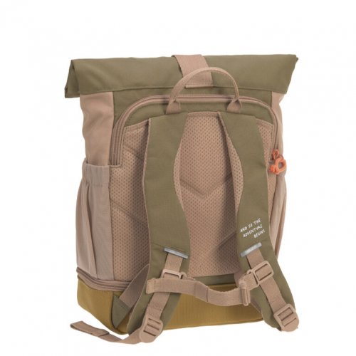Dětský batůžek Lässig MINI ROLLTOP 2023 - Varianta: Mini Rolltop Backpack Nature hazelnut