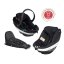 Autosedačka BeSafe BEYOND 360 2025 - Varianta: BeSafe Beyond 360 2025 fresh black cab