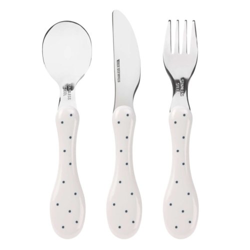 Dětský příbor 3pcs Lässig Garden/Little 2025 - Varianta: LÄSSIG Cutlery 3pcs Garden Explorer