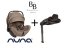 Set autosedačky Nuna ARRA™ flex + otočná základňa BASE CURV 2025 - Varianta: Nuna ARRA™ flex cedar