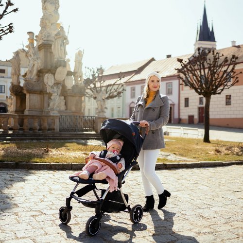 Sportovní kočárek Petite&Mars CROSS 2023 - Varianta: 473842