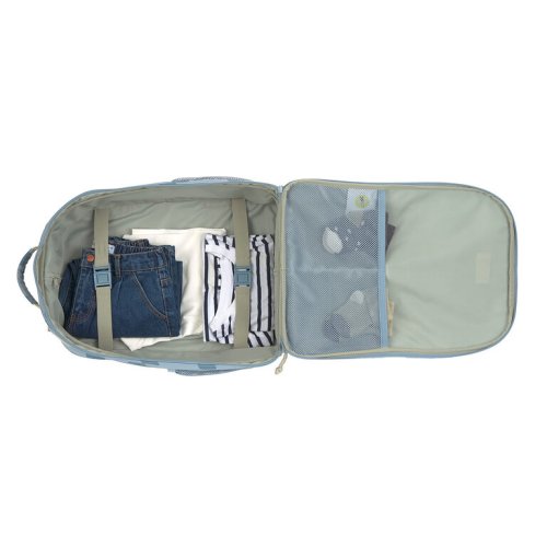 Dětský kufr LÄSSIG Trolley Little Gang 2026 - Varianta: dark green