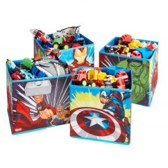 Dětské úložné boxy Avengers