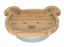 Bambusový talíř Lässig Wood Chums 2023 - Varianta: Platter Bamboo Wood 2023 Chums Cat