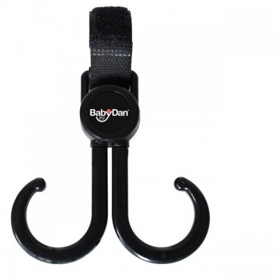 Univerzální dvojitý háček na suchý zip, 2ks Baby Dan 2023