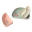 Silikonový jídelní set Lässig HAPPY FRUITS 2025 - Varianta: LÄSSIG Dish Set Silicone Section Happy Fruits 2025 cherry