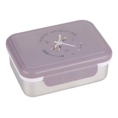 Svačinový box Lässig ADVENTURE/SAFARI 2025 - Varianta: LÄSSIG Lunchbox Stainless Steel Adventure bus