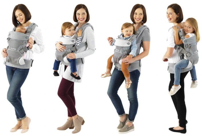 Nosítko Nuna CUDL 2022 Slate