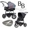 Výhodný set 2v1 Tfk MONO COMBI PUSHCHAIR - Vzducho-komorové kolesá 2023