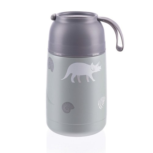 Zopa TERMOSKA na jídlo se silikonovým držákem 620 ml 2025 - Varianta: Dino