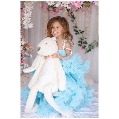 Králíček Happy Horse  Richie XXL BIG - Barva: Šedý