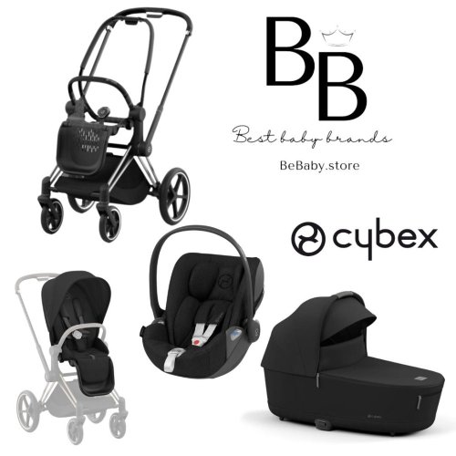 Set 4v1 kočárku Cybex PRIAM 4.0 + Autosedačka Cloud Z PLUS i-size ZDARMA