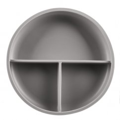 Silikónový delený tanierik Zopa s prísavkou 2023