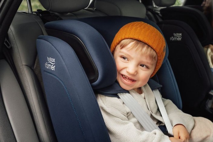 Autosedačka Britax EVOLVAFIX 2024
