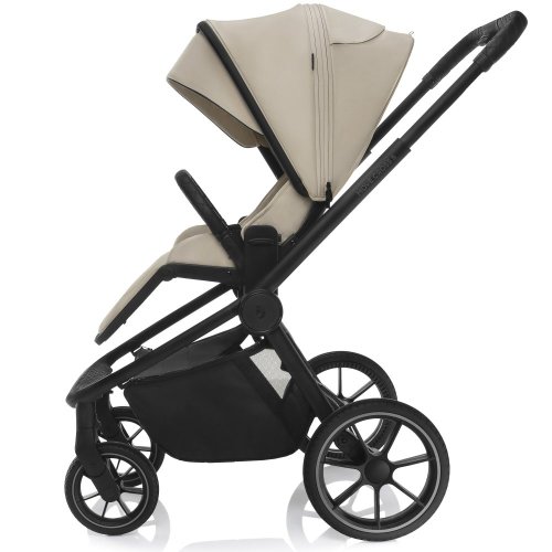 Dvojkombinace kočárku Zopa MOVE CROSS 5 + adaptéry 2025 - Varianta: Shade Grey