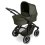 Dvojkombinace kočárku ABC Design SALSA 5 Air + adaptér pro autosedačku zdarma 2025 - Varianta: almond
