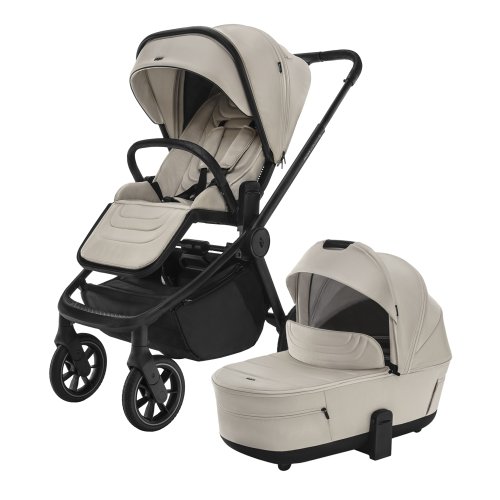 Dvojkombinace kočárku Zopa MOVE CROSS 5 + adaptéry 2025 - Varianta: Shade Grey