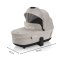 Dvojkombinace kočárku Zopa MOVE CROSS 5 + adaptéry 2025 - Varianta: Shade Grey