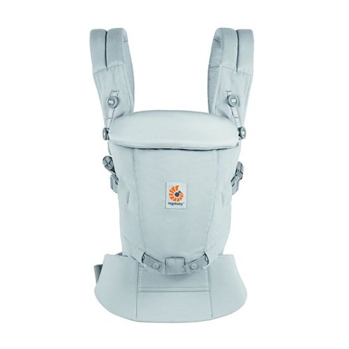 Nosítko Ergobaby ADAPT Soft touch cotton 2025 - Varianta: ERGOBABY | ADAPT Soft Touch Cotton - Onyx Black