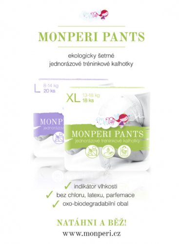Plienky MonPeri Pants 2024