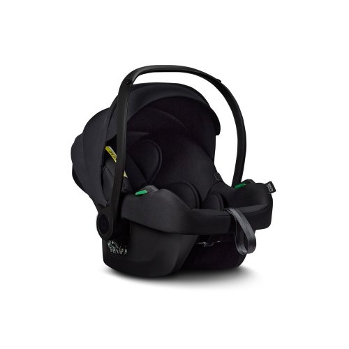 Trojkombinace kočárku Moon PIÚ Kombi set 2025  - Black matt