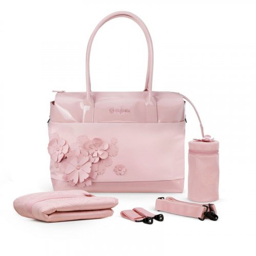 Prebalovacia taška Cybex 2024- limitovaná kolekcia SIMPLY FLOWERS Pink
