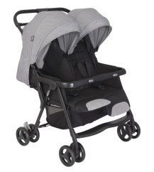 Dvojčatový/sourozenecký kočárek Graco DUORIDER™ 2026 - Steeple gray
