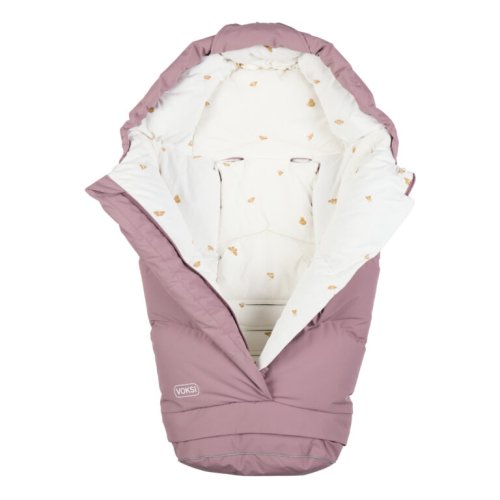 Zimní fusak Voksi CITY NORTH 2026 - Varianta: Voksi City North black cream