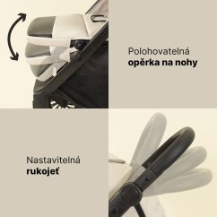 Sportovní kočárek Moya