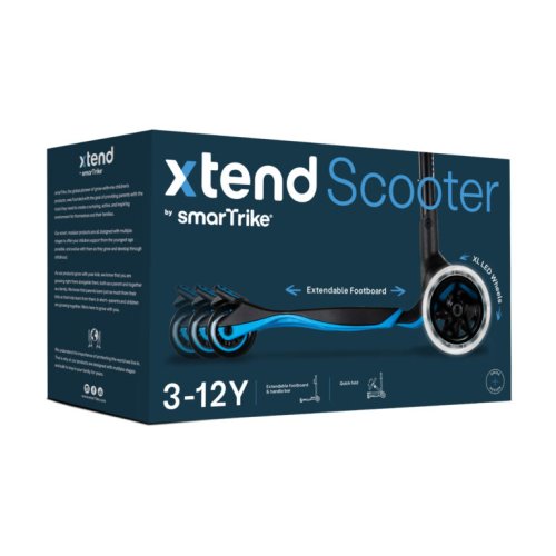 Koloběžka SmarTrike XTEND 2025 - Varianta: smarTrike Xtend Scooter 2025 blue