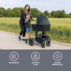 Stupátko ke kočárku Zopa SEGBOARD 2 2025
