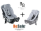Set 2v1 autosedačky BeSafe STRETCH + Ochranný poťah 2025