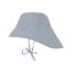 Predĺžený klobúčik Lässig SPLASH&FUN 2023 - Varianta: Sun Protection Long Neck Hat 2023 blue 19-36 mon.