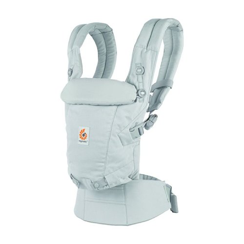 Nosítko Ergobaby ADAPT Soft touch cotton 2025 - Varianta: ERGOBABY | ADAPT Soft Touch Cotton - Onyx Black