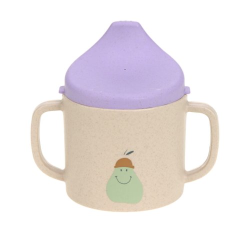 LÄSSIG Sippy Cup PP/Cellulose Tiny Team cat - Varianta: LÄSSIG Sippy Cup PP/Cellulose Tiny Team cat