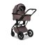Trojkombinace kočárku Moon PIÚ Kombi set 2025  - Black matt