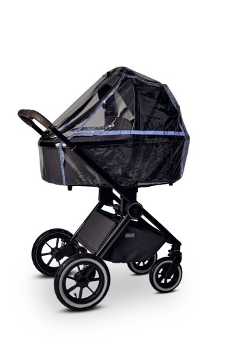 Trojkombinace kočárku Moon PIÚ Kombi set 2025  - Black matt