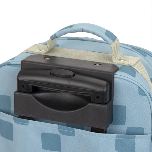 Dětský kufr LÄSSIG Trolley Little Gang 2026 - Varianta: dark green