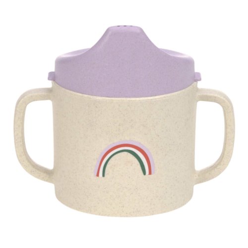 LÄSSIG Sippy Cup PP/Cellulose Tiny Team cat - Varianta: LÄSSIG Sippy Cup PP/Cellulose Tiny Team cat