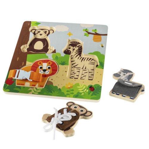 Dřevěné montessori puzzle Zopa 2024