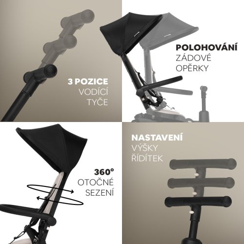 Tříkolka Zopa X TRIKE Pro 2025