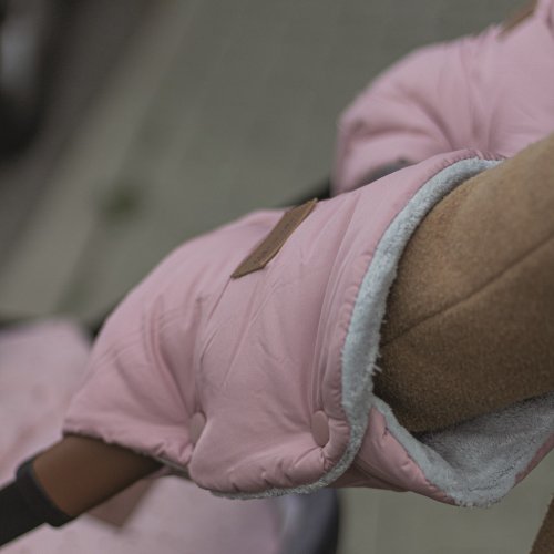 Zimní set fusak JIBOT 3V1 a rukavice na kočárek JASIE 2024