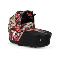Hlboká korba LUX CARRY COT ku kočíku PRIAM 4.0 2024 - limitovaná kolekcia SPRING BLOSSOM Dark