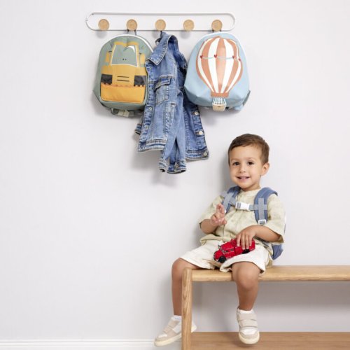 Dětský batůžek Lässig TINY DRIVERS 2025 - Varianta: LÄSSIG Tiny Backpack Tiny Drivers 2025 ballon