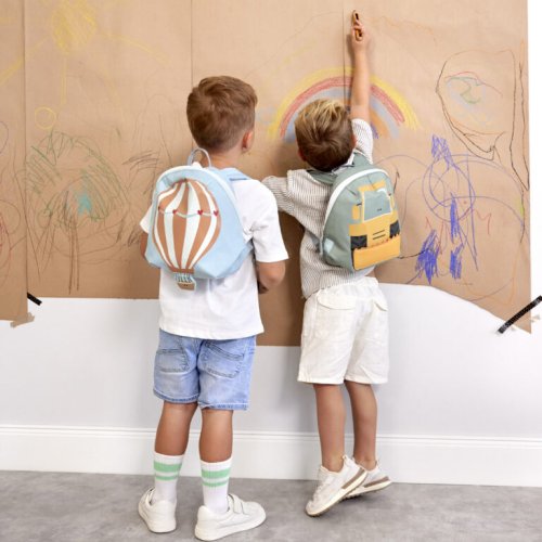 Dětský batůžek Lässig TINY DRIVERS 2025 - Varianta: LÄSSIG Tiny Backpack Tiny Drivers 2025 ballon