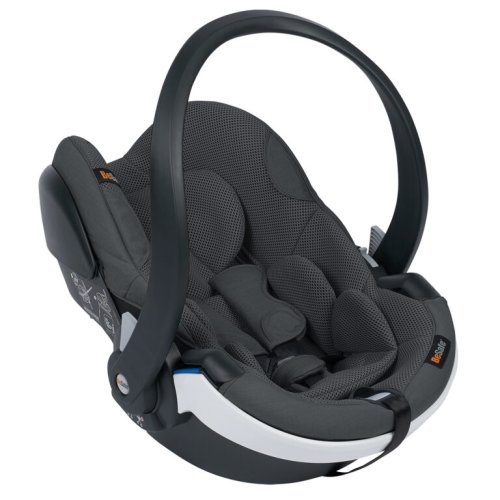 BeSafe set iZi Go Modular i-Size X1 2023 anthracite mesh - Varianta: BeSafe set iZi Go Modular i-Size X1 2023 anthracite mesh