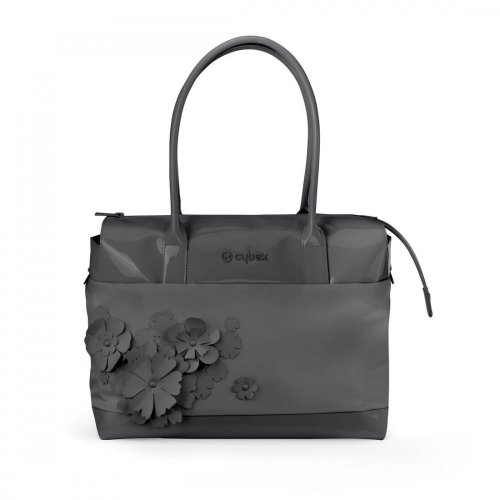 Prebalovacia taška Cybex 2024- limitovaná kolekcia SIMPLY FLOWERS Grey