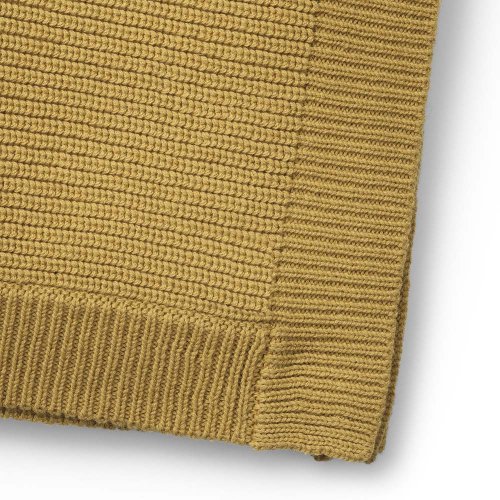 Vlněná deka Elodie Details - Gold